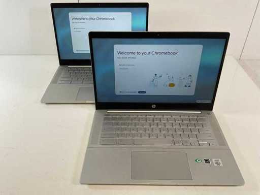 HP Pro C640 13,5", Core(TM) i5 10e génération, 8 Go de RAM, 64 Go de Chromebooks SSD (2x)