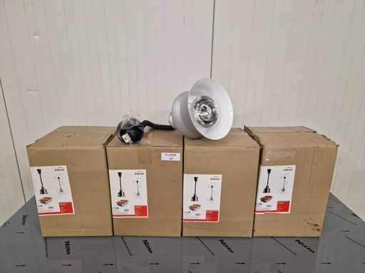 Lacor - infrarood warmtelamp (4x)