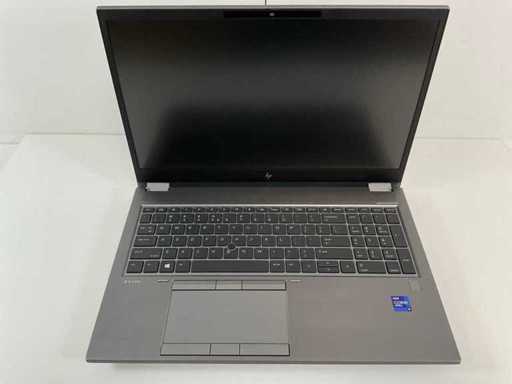 HP ZBook Fury G8 15.6", Core(TM) i9 11a generazione, 64 GB RAM, 1 TB NVMe, NVIDIA RTX A2000 4 GB Mobile WorkStation