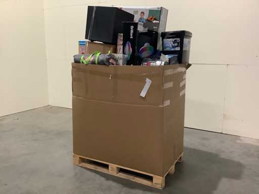 Pallet A-merk Retourgoederen - 36 items