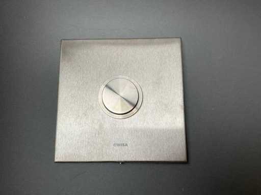 Wisa 8050452758 Edelstahl-Bedienfeld