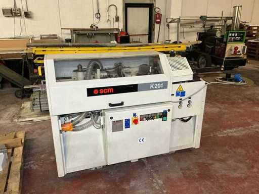 SCM - K201HF - Edgebanding machine - 1999