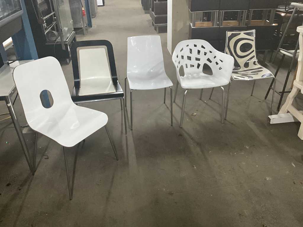 Krzesła restauracyjne (5x)
