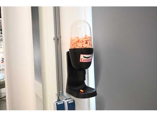 Condor Ear protection dispenser including contents