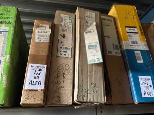 Diverse radiatoren voor Alfa Romeo (4x)