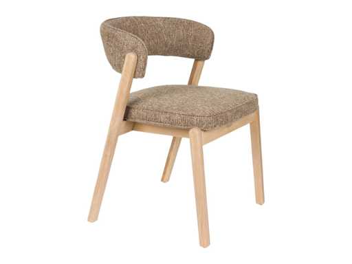 Pure Hellbrauner Esszimmerstuhl (6x)