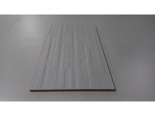 Ceramica Saloni Albar 25x40cm – Weiß – 54m²