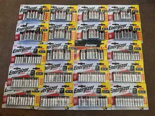 Energizer AAA-LR03 + AA-LR6 Batterie (240x)