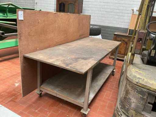 Mobiele werktafel
