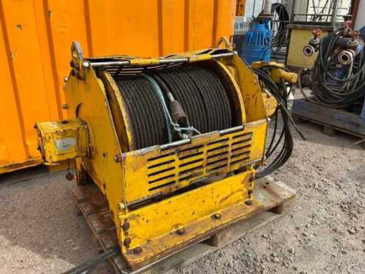 Wyciągarka hydrauliczna