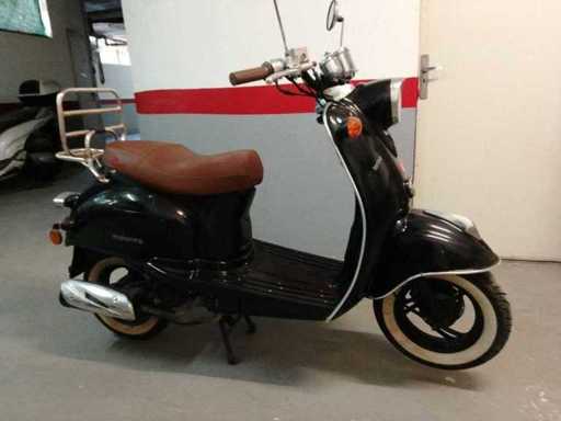 Motorino - Torino - Retro scooter / urban moped - Retro scooter Motorino Torino - Urban Moped with Key - Good condition