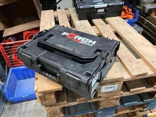 L-Box Förch nero 136 taglia alta 2