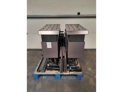 Bystronic - 2004 - Kantbank (2x)