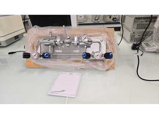 AIR LIQUIDE - UOMO CLSA2 200-10-50 - Collettore centrale, nuova condizione, mai usato