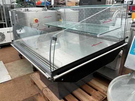 Flex B+1 1250 Open Presentation Kühlvitrine