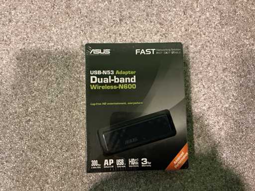 Neu ASUS USB-N53 Adapter Wireless-N600 USB stick
