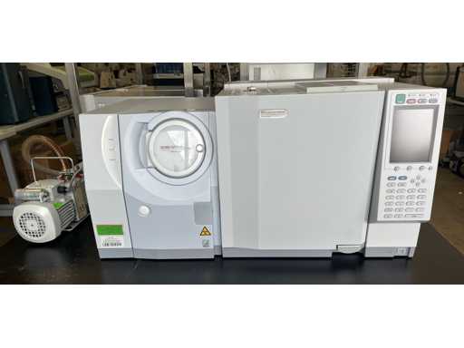 SHIMADZU - QP2010 - GCMS-QP2010 Gaschromatographie-System