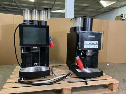 FRANKE A600 & SPECTRA koffie- en espressomachines