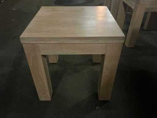 Table d’appoint Vos Solid Natural