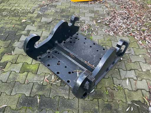 Schnellwechsel-Adapterplatte / Kupplungsrahmen mit CW45-Anschluss