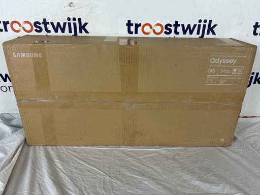 Samsung Odyssey G5 LC34G55TWWPXEN - Moniteur de jeu ultra-large incurvé QHD 