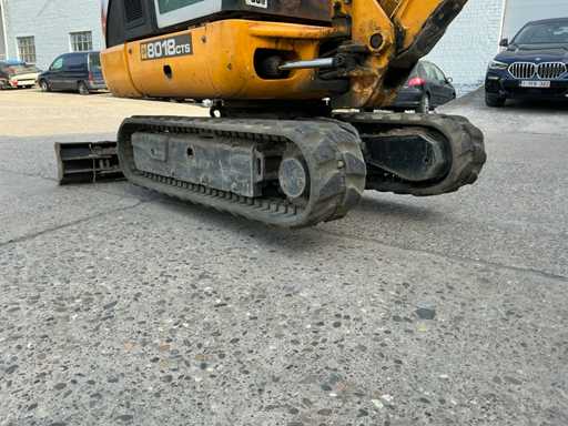 2013 JCB 8018 CTS Mini escavatore