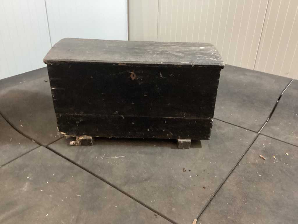 Boîte à meubles en bois Vintage