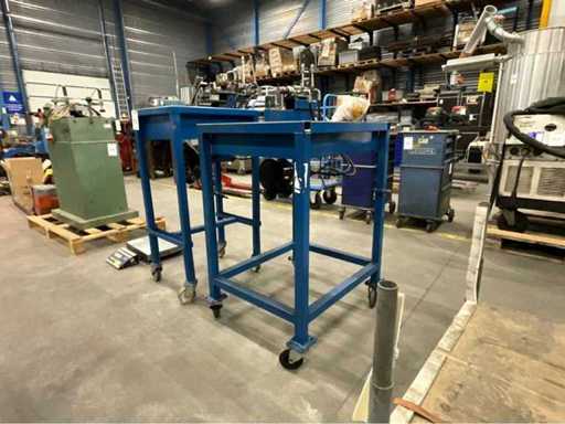 Presse hydraulique d’assemblage (2x)