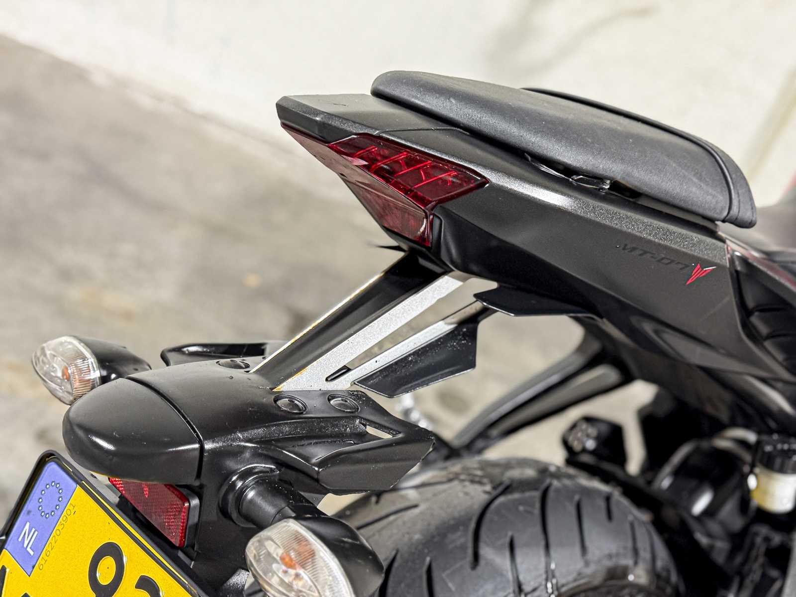 Yamaha MT-07 ABS Naked Bike 689cc 2016 Tour Motorcycle, 93-MG-PD