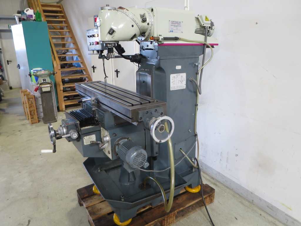 OPTIMUM UF 100 Tool Milling Machine – Universal