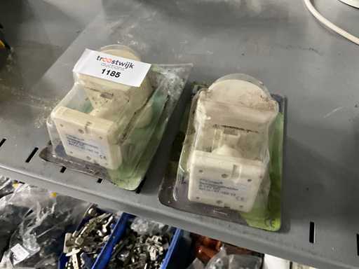 Détecteur de mouvement Promax (2x)