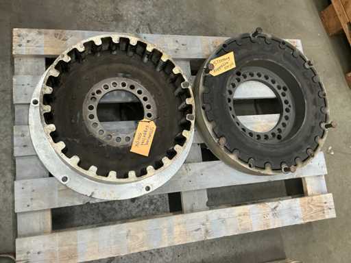 Stromag Koppeling 500pk (2x)