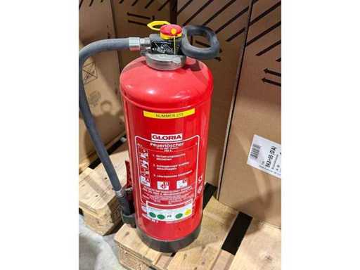 GLORIA Fire Extinguisher PS12G (5x)