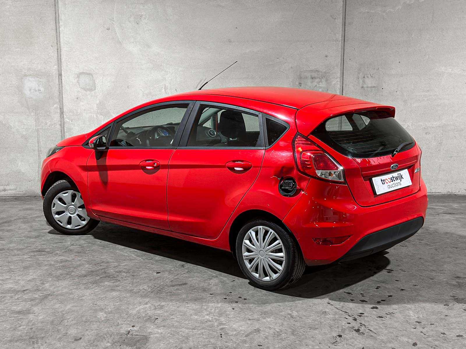 Ford Fiesta 1.0 Style 65pk 2014 (Origineel-NL), 4-THD-34