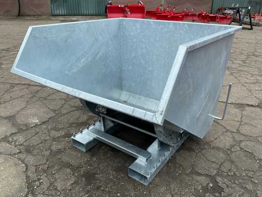 Seau basculant Jako, 1500L