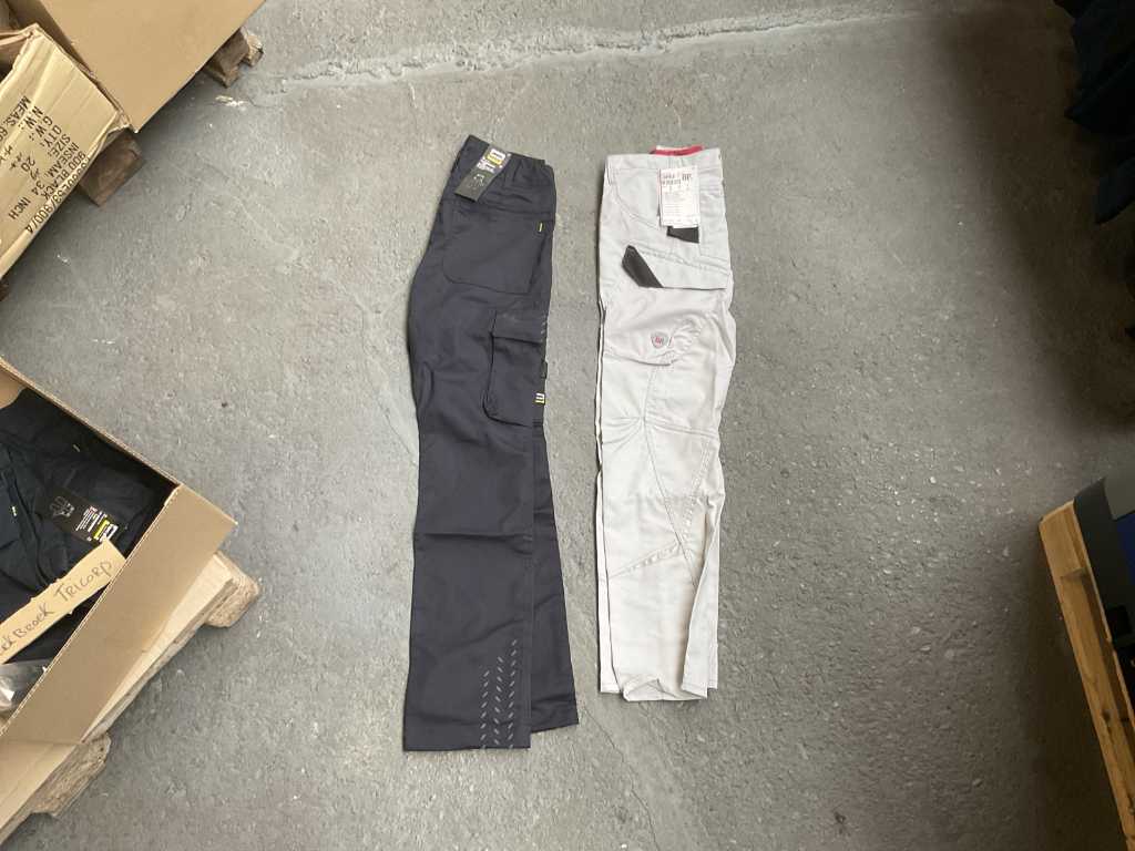 Pantaloni da lavoro Tricorp e BP (16x)
