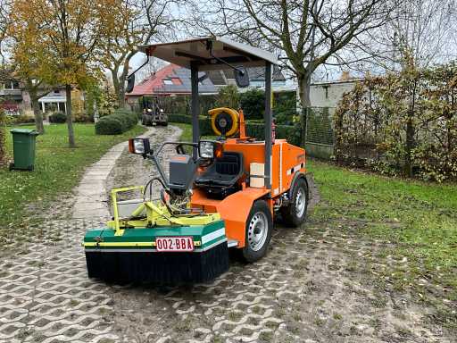 Désherbant Lama-D avec système ISOWEED