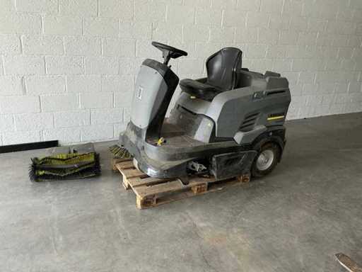 2016 Kärcher Professional KM 90/60 R Samobieżny zamiatnik