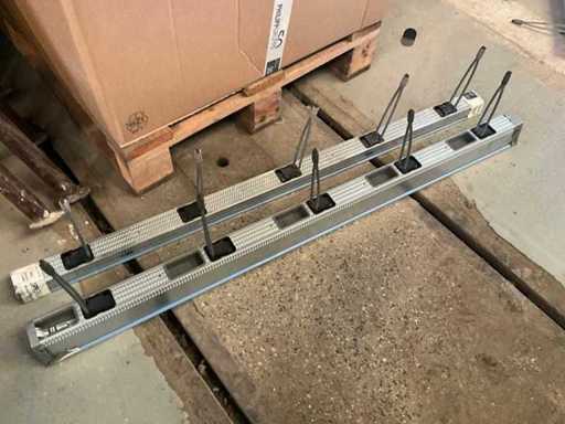 Philipp Gruppe Anchor Rail 125x6cm (21x)