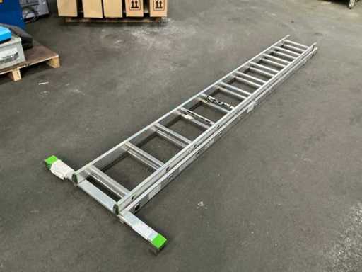 Escabo Istr!x 2x11 R Sliding ladder 2 parts