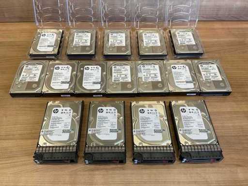 HP 2TB Hard Drive - 7200 rpm - SAS (16x)