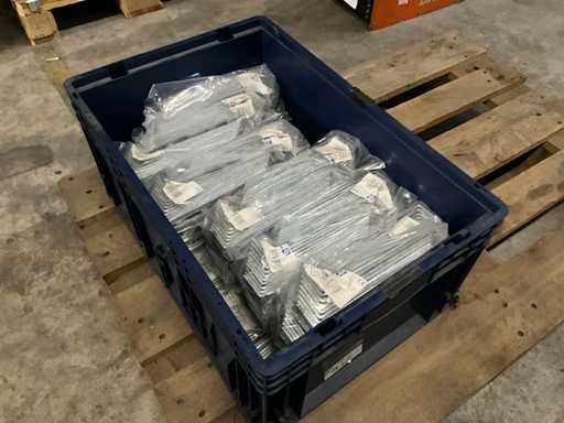 MP Bolagen 200mm Hot Dip Verzinkte Hoekbeugel