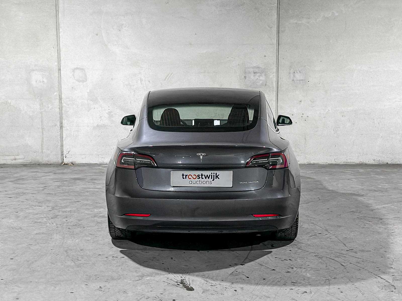 Tesla Model 3 Long Range AWD 75 kWh 351pk 2019 (Origineel-NL+1e eigenaar), G-945-XH