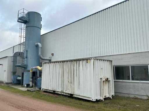 Filterabsaugungssystem