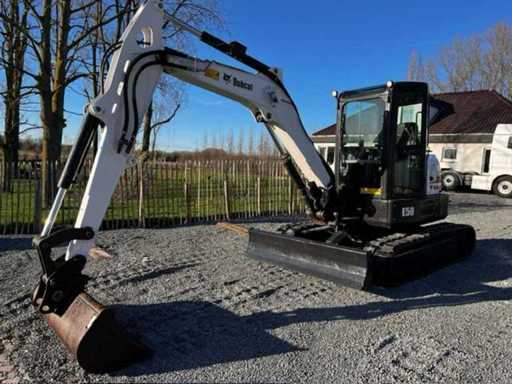2020 Bobcat E50 Long Arm Crawler Excavator