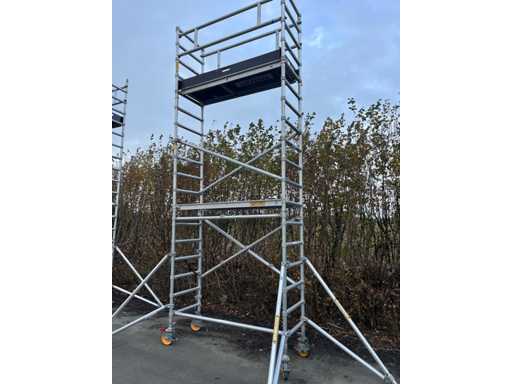 Vouwsteiger - Instant Span 300 - Mobile Folding Scaffold - 75x190 