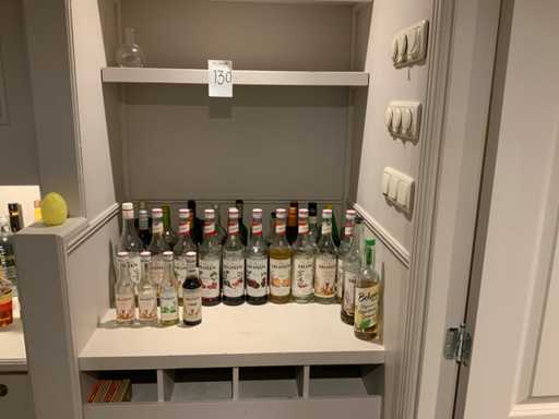 Varie bevande e sciroppi da cocktail