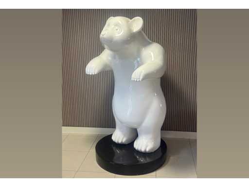 Bear H170cm white