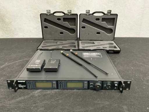 Set de receptoare digitale Shure UR4D