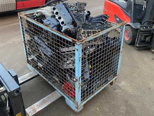 Miscellaneous parts - Engine block parts - Outboard motor parts